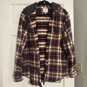 Hooded Flannel